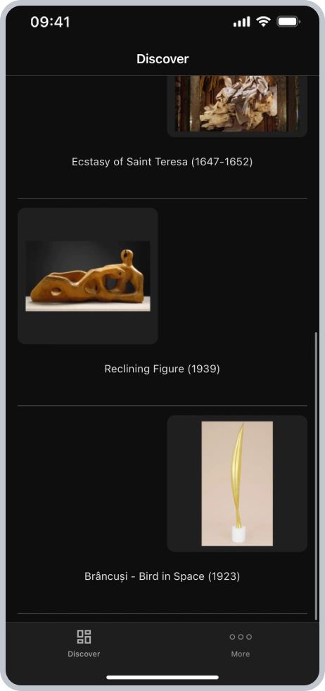 Sculpture Art16 iOS 22